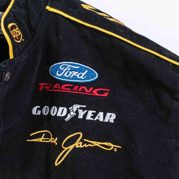 Nascar Jacket Dale Jarrett UPS Chase Authentics Nextel 4XL Racing Streetwear - Picture 6 of 11